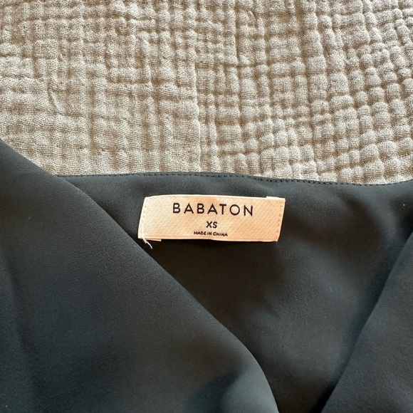 Emerald Green Babaton top - Picture 3 of 3